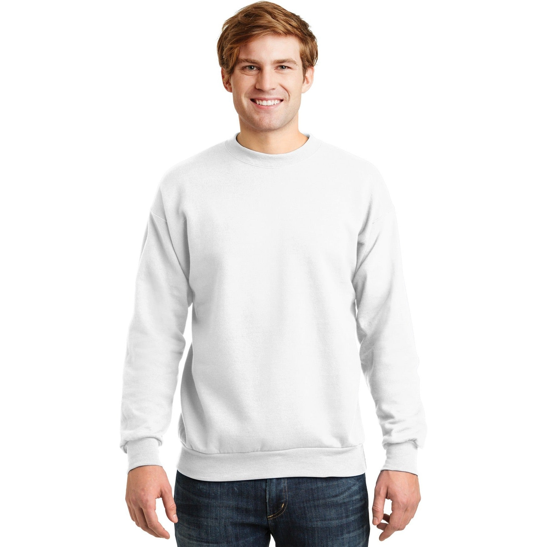 Hanes-Hanes® - EcoSmart® Crewneck Sweatshirt. P160-MedTech-11